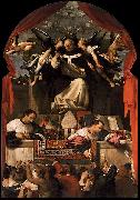 Lorenzo Lotto The Alms of St Anthony France oil painting artist